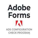 Check ADS configuration for Adobe Forms development